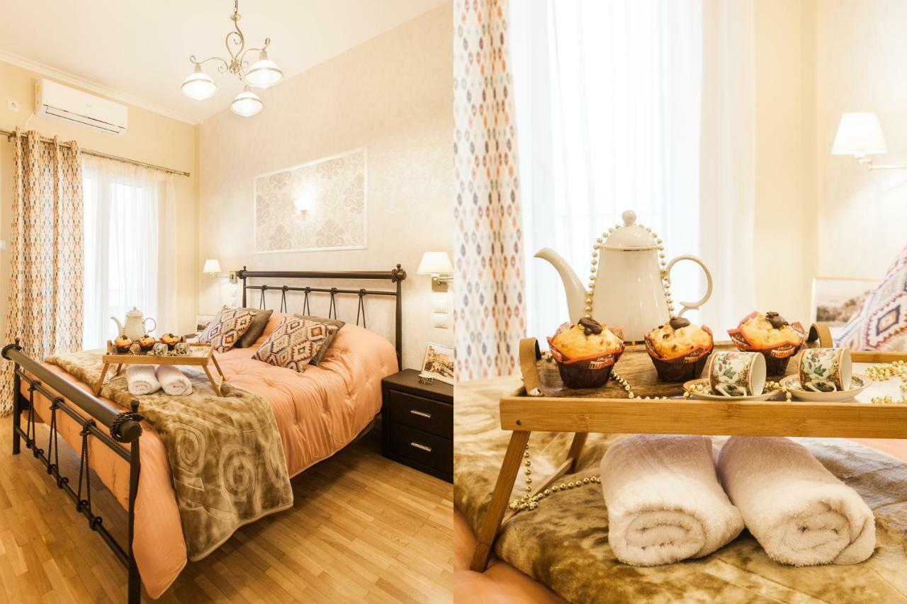 Modern Antique Private Rooms Near To Acropolis Museum And Metro Station Афіни Екстер'єр фото
