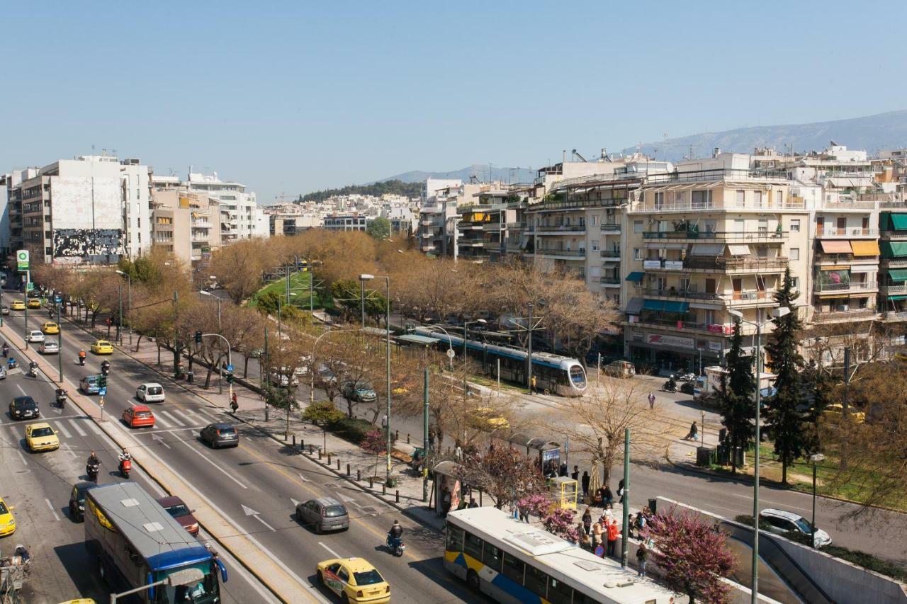 Modern Antique Private Rooms Near To Acropolis Museum And Metro Station Афіни Екстер'єр фото